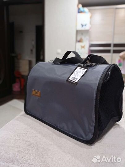 Переноска для кошек и собак. Новая