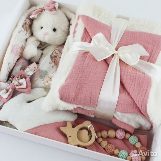 Подарочный набор для новорожденного, малыша