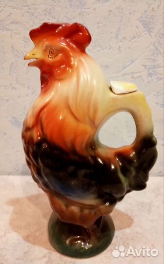 Штоф Петушок СССР