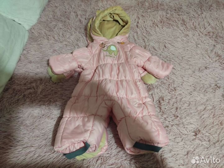 Комбинезон для двойни62 68