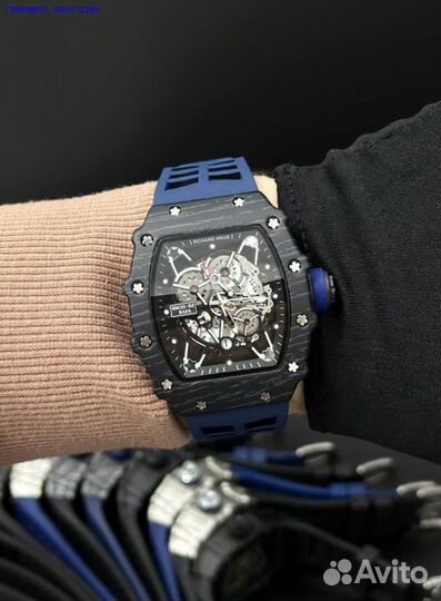 Часы Richard Mille премиум (Арт.38849)