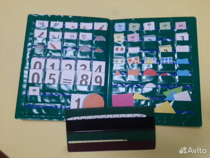 Касса букв, слогов и счета