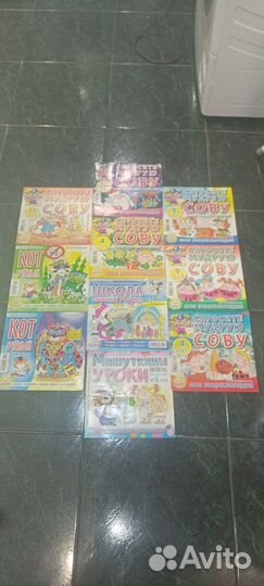 Книги-тетради развивающие