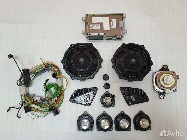Акустика Bose Porsche 911 991