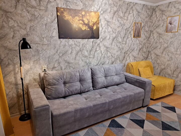 2-к. квартира, 46,5 м², 1/5 эт.