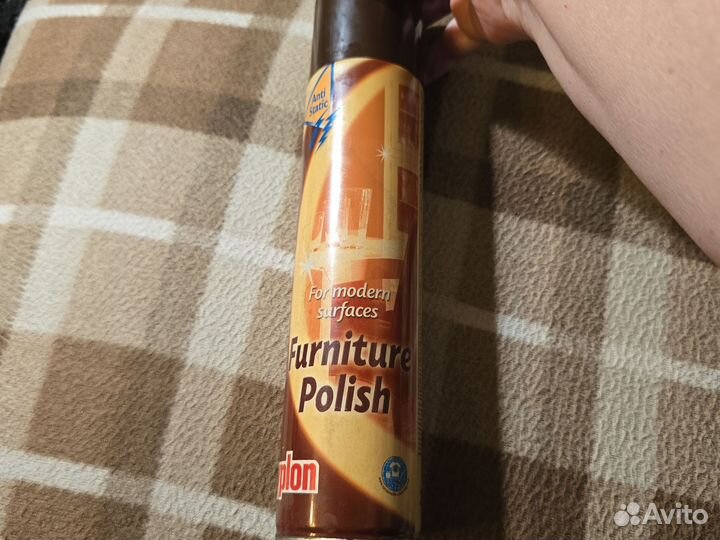Средство для полировки мебели. Иплон