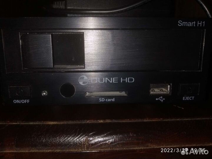 Медиаплеер dune