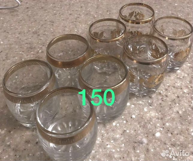 Посуда разная