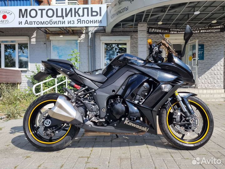 Kawasaki Ninja Z1000SX 2014