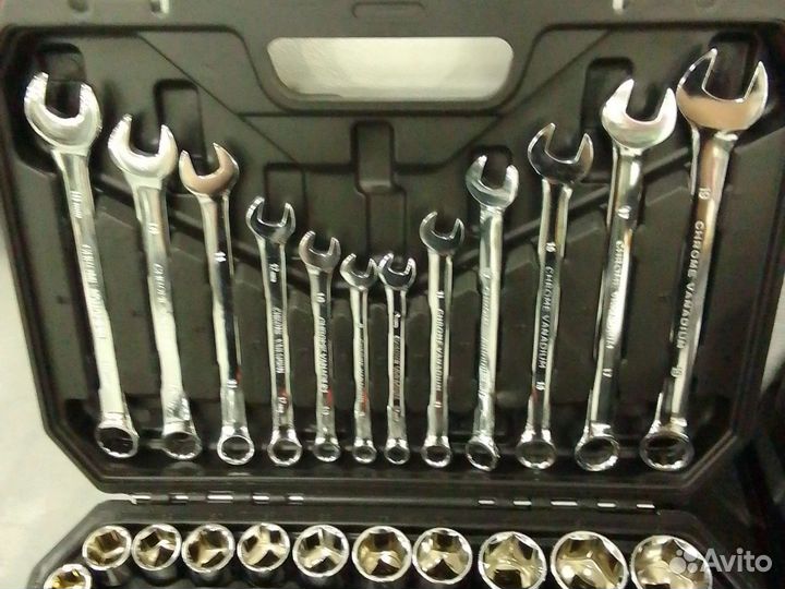 Набор инструментов 61 предметов