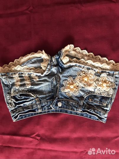 Женские джинсовые шорты