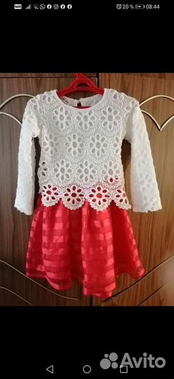 Платье для девочки