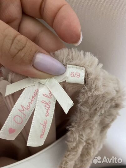 Платье для девочки 74