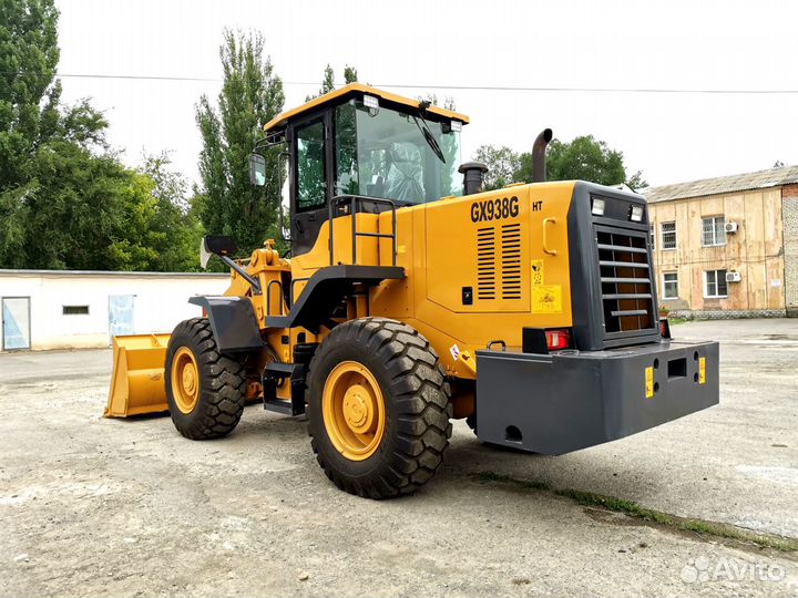 Фронтальный погрузчик Megamax GX 938G, 2023