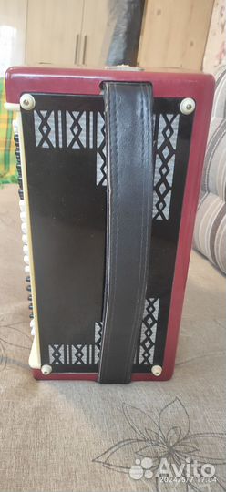 Баян Тула 202 + футляр