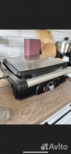 Гриль Kitfort кт-1655, черный Новый