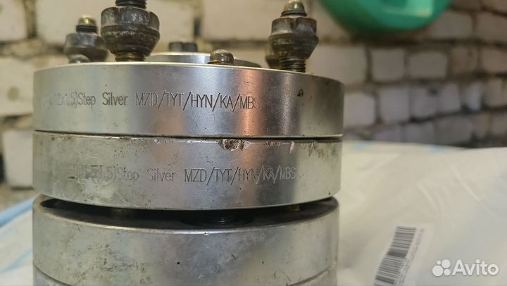 Проставки для увеличения клиренса