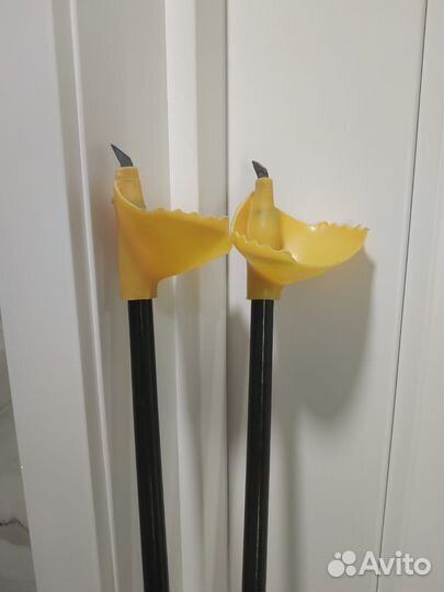 Палки лыжные карбоновые с анатомической ручкой 165