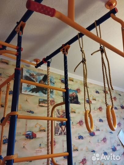 Спортивный уголок