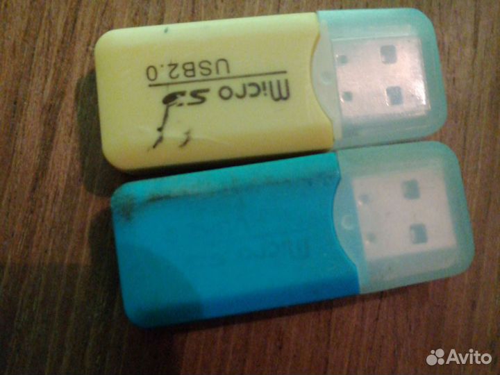 Адаптеры по Micro sd на USB 2.0