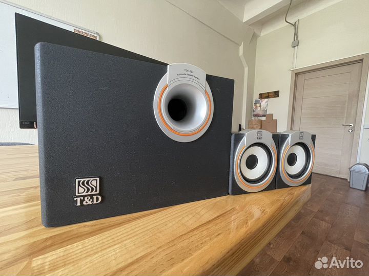 Компьютерная акустика T&D TDE 203