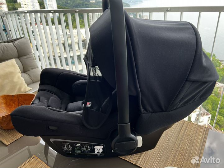 Автокресло 0+ Bugaboo Turtle Air by Nuna