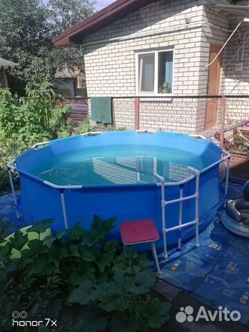 Каркасный бассейн