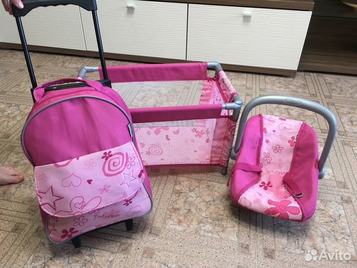 Комплект 9 в 1 для куклы Baby Born, Анабель