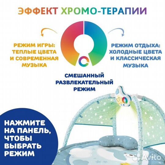 Развивающий коврик Chicco