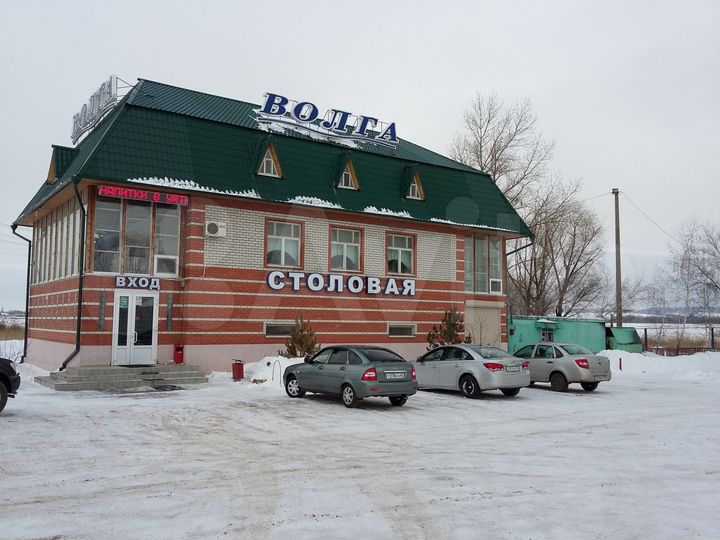 Придорожный комплекс, 675 м²