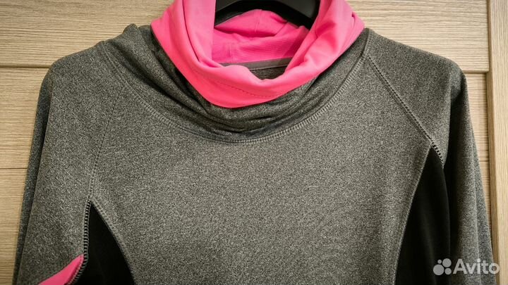 Спортивная кофта для бега женская 44 размер