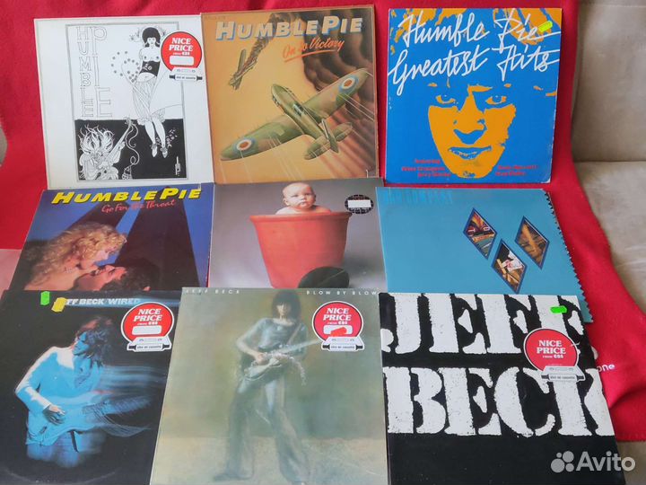 Виниловые пластинки