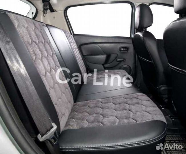 Автомобильные чехлы Renault Sandero 2