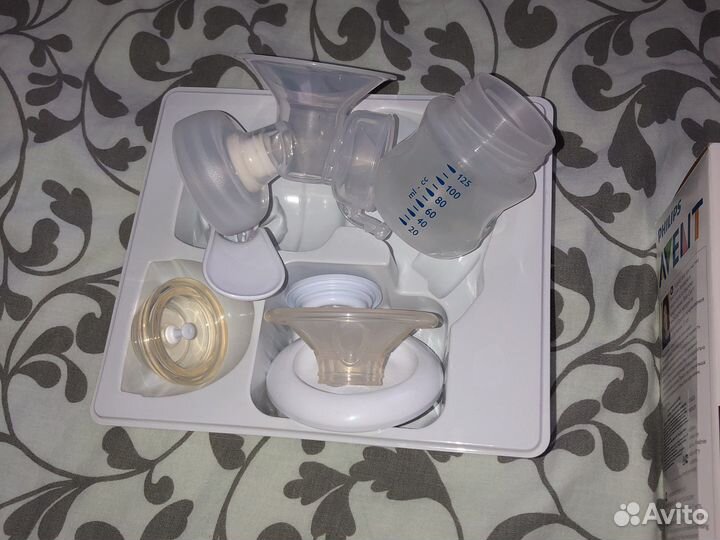 Молокоотсос avent ручной