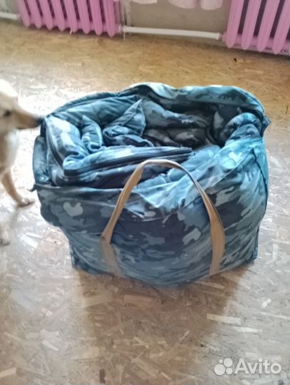 Спальный мешок пух