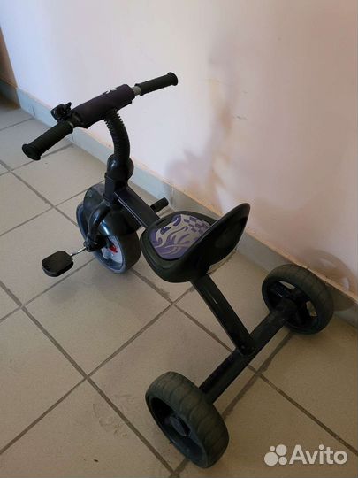 Детский трехколесный велосипед