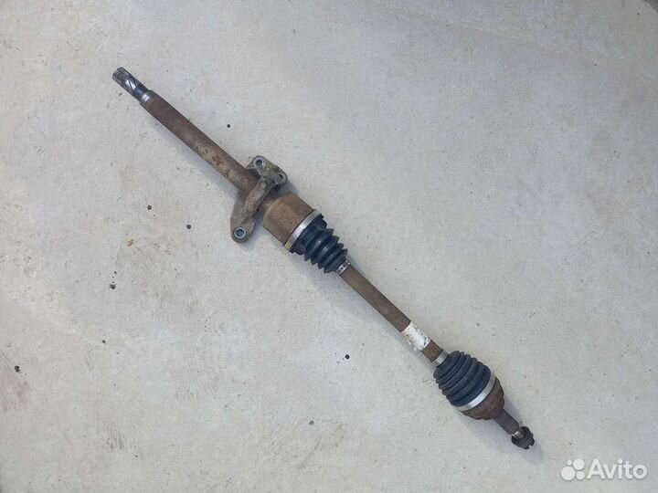 Правая полуось renault megane 2
