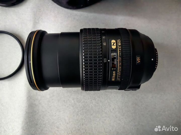Объектив Nikon 24-120mm f/4G ED VR AF-S Nikkor