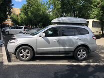 Автобокс багажник на крышу Hyundai Santa Fe