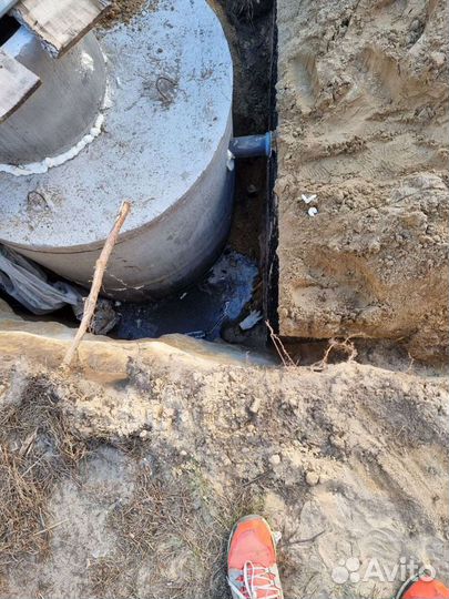 Колодцы из жби колец септик канализация
