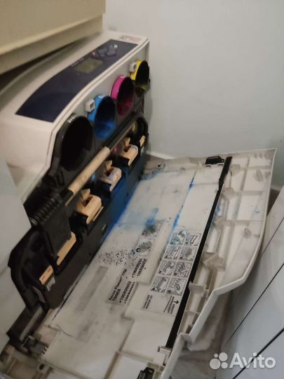 Принтер лазерный xerox phaser 7750dn, цветн., A3