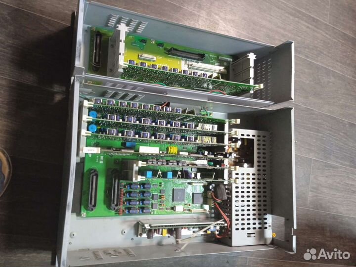 Атс DCS compact 2 телефонная станция