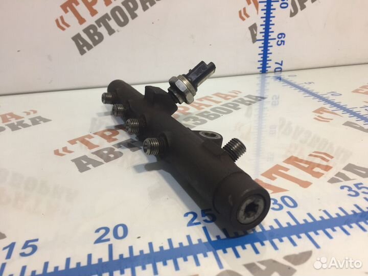 Рено Сценик Рейка топливная с датчиком