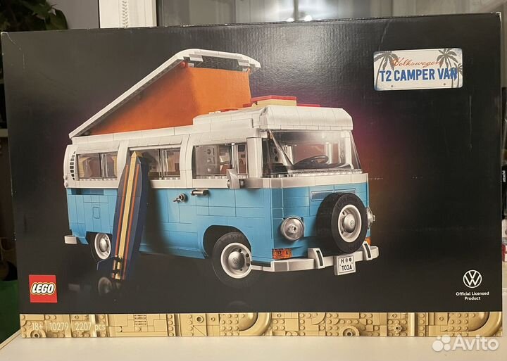 Lego 10279 Фургон Volkswagen T2 Camper