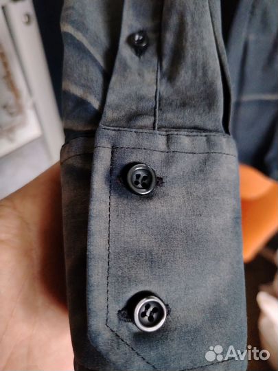 Рубашка мужская daniele alessandrini (L)