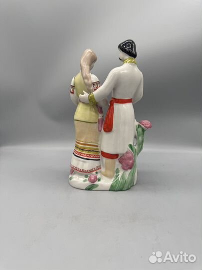 Статуэтка Наречена Полонский завод Фарфор 25,5 см