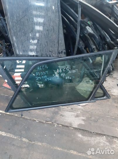 Форточка Стекло глухое Ауди а6 с5 авант седан