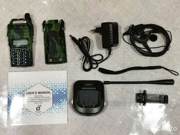 Рация радиостанция baofeng uv 82 8w