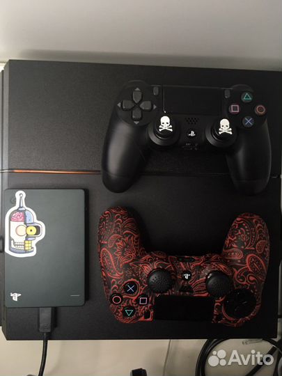 PS4 Slim 2,5 Tb 25 игр