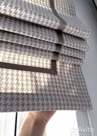 Римские шторы блэкаут